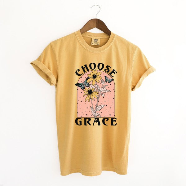 Choose Grace Garment Dyed Tee